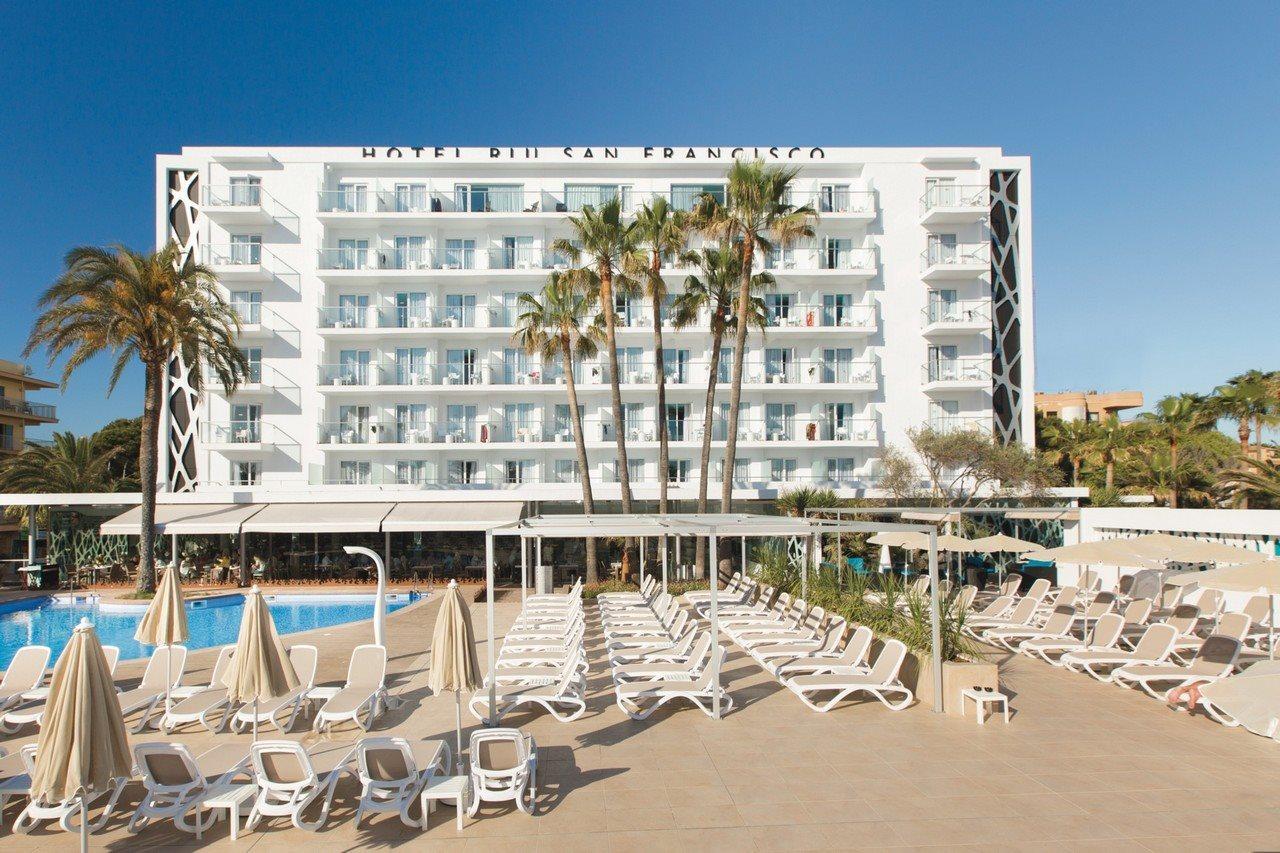 Hotel Riu San Francisco (Adults Only) Playa de Palma  Exteriör bild