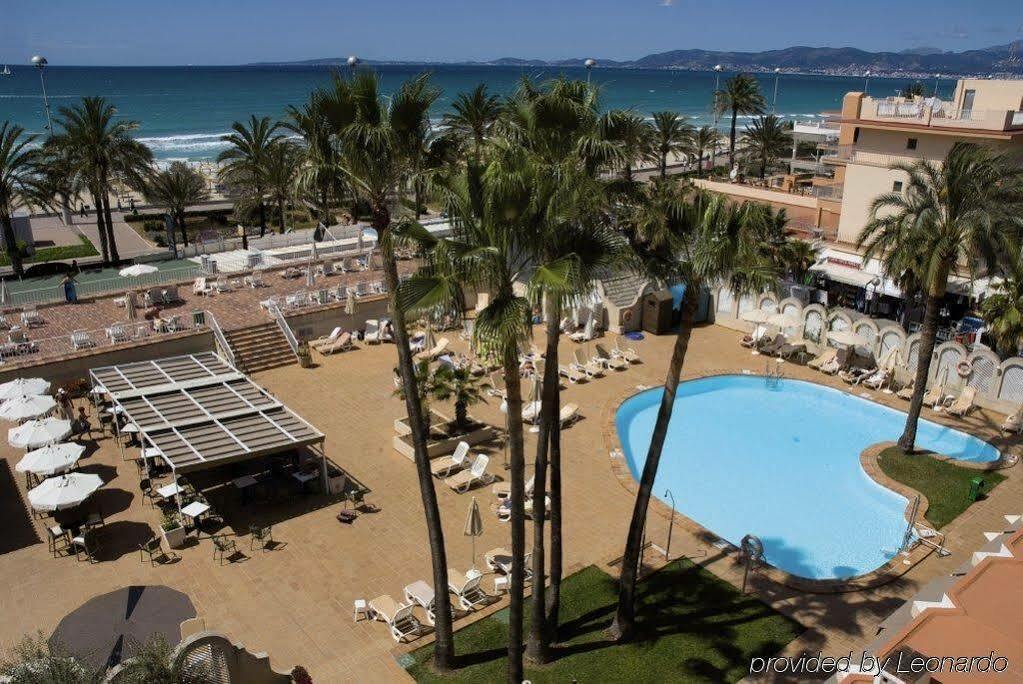 Hotel Riu San Francisco (Adults Only) Playa de Palma  Exteriör bild